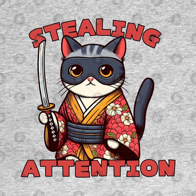 Japanese Thief Cat by Japanese Fever